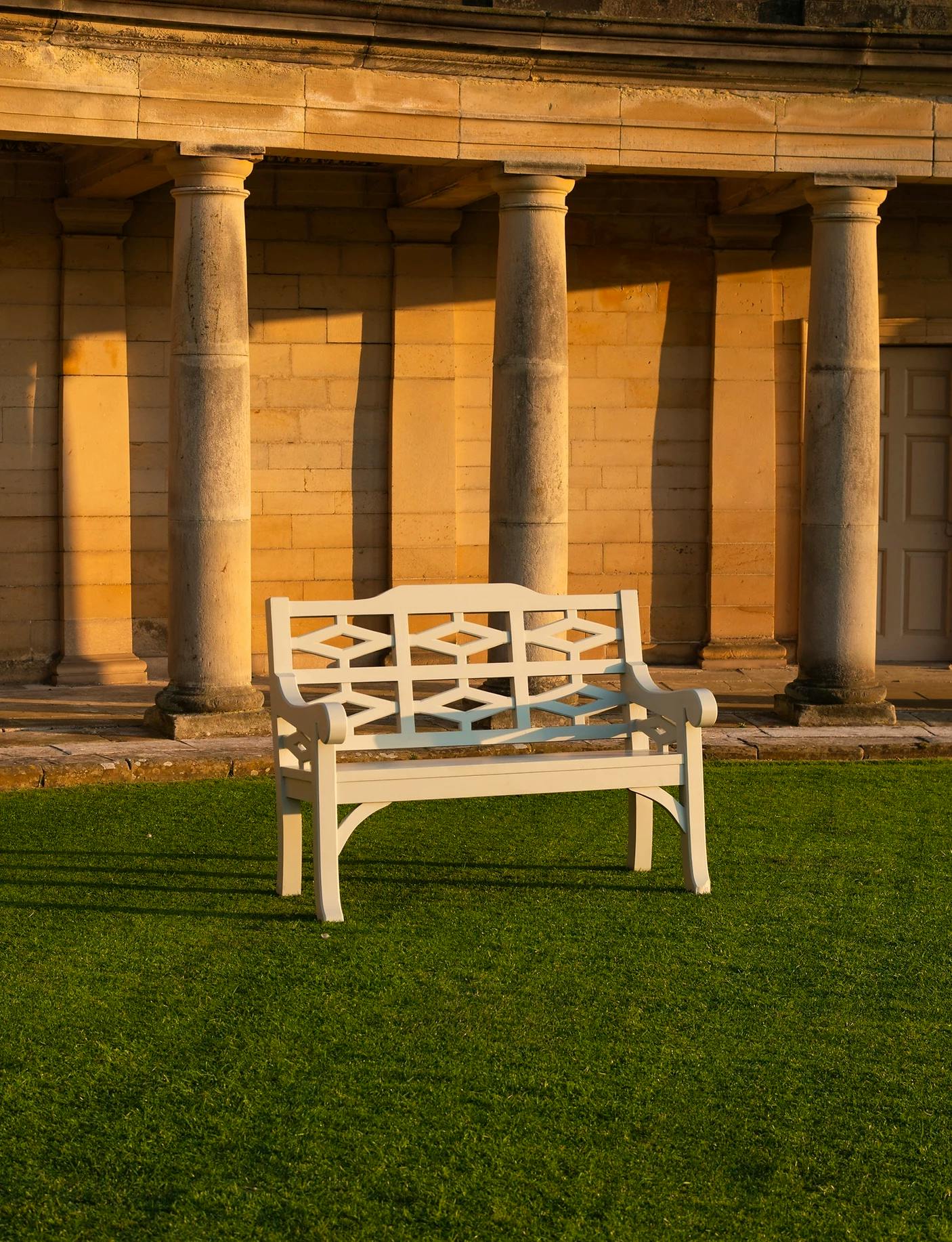 Lattice Bench from £3,500