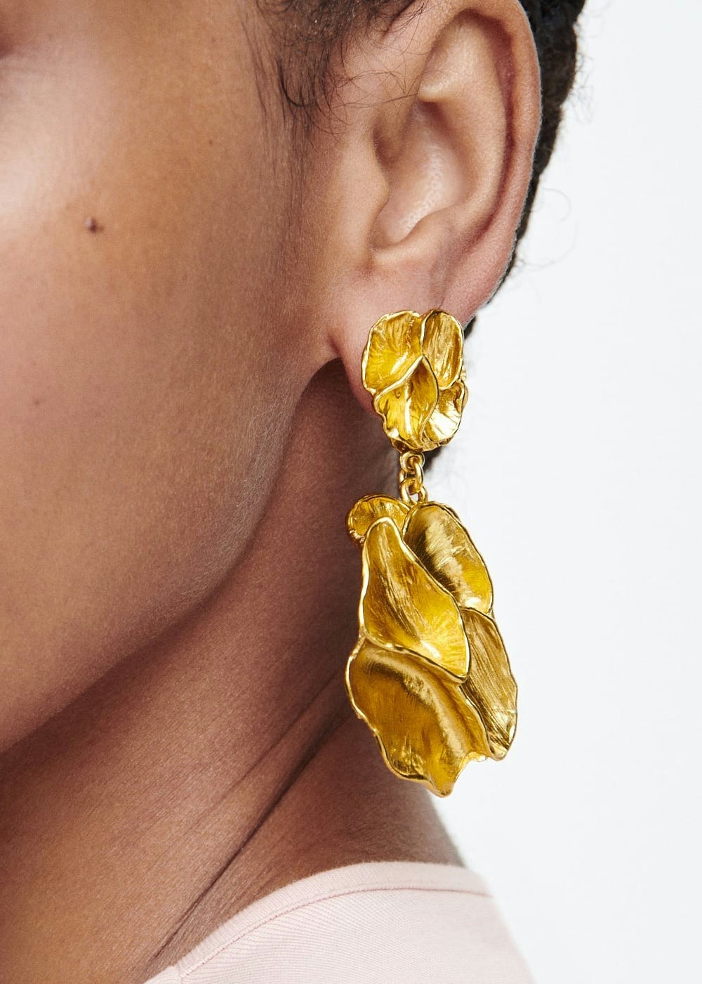 Zara Petal Earrings, £15.99