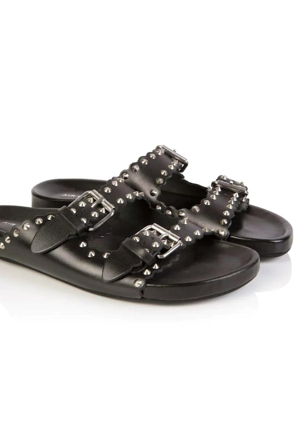 Air & Grace Moli Studded Sandals, £119