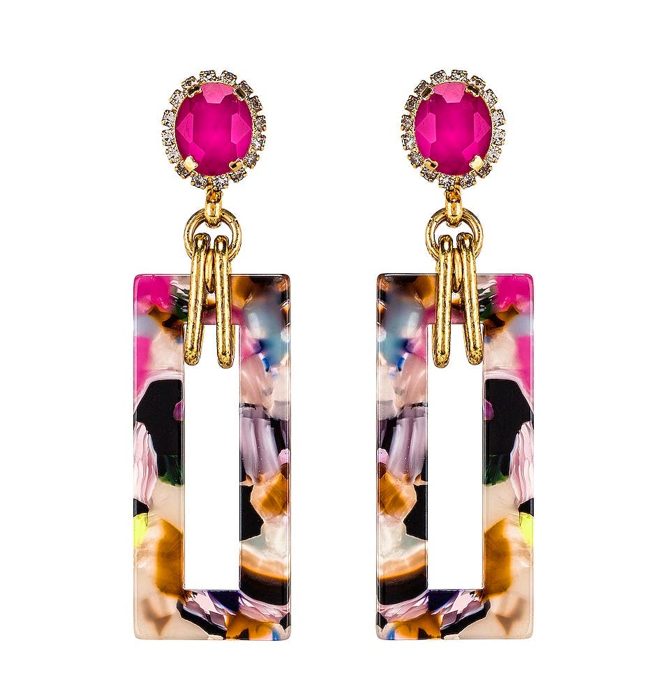 Elizabeth Cole Gaylen Earring. £95