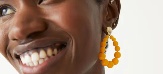 Rainbow Bright: 29 Pairs Of Jewel-Hued Earrings To Set Off A Tan