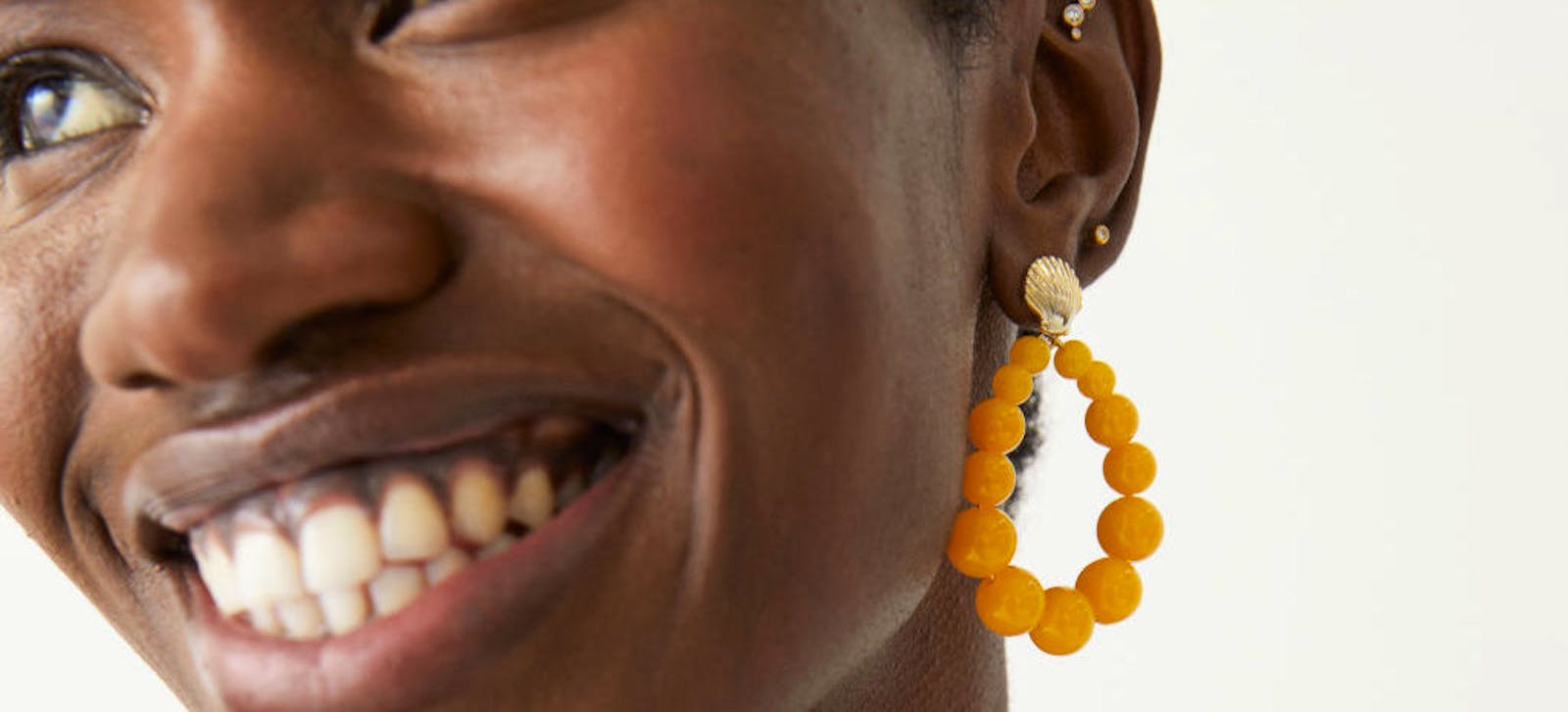 29 Pairs Of Jewel-Hued Earrings To Set Off A Tan