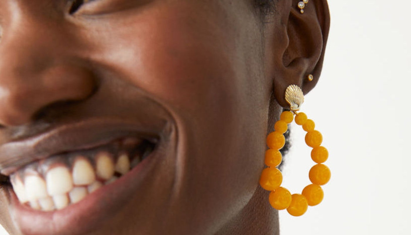29 Pairs Of Jewel-Hued Earrings To Set Off A Tan