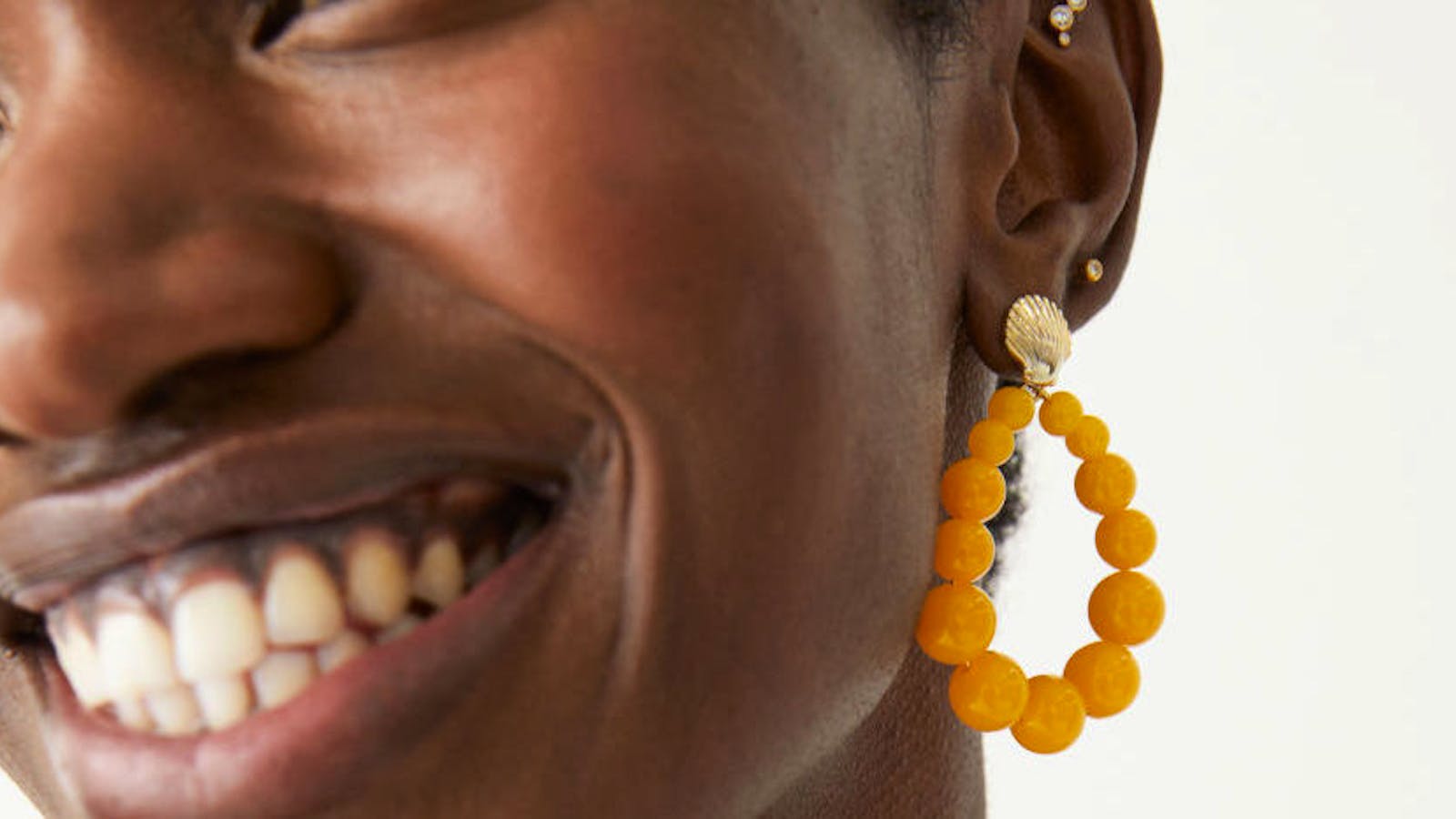 29 Pairs Of Jewel-Hued Earrings To Set Off A Tan