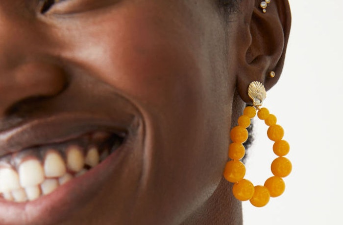 29 Pairs Of Jewel-Hued Earrings To Set Off A Tan