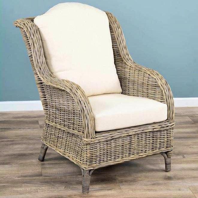 Sustainable Furniture Jumo Natural Wicker Armchair, £490