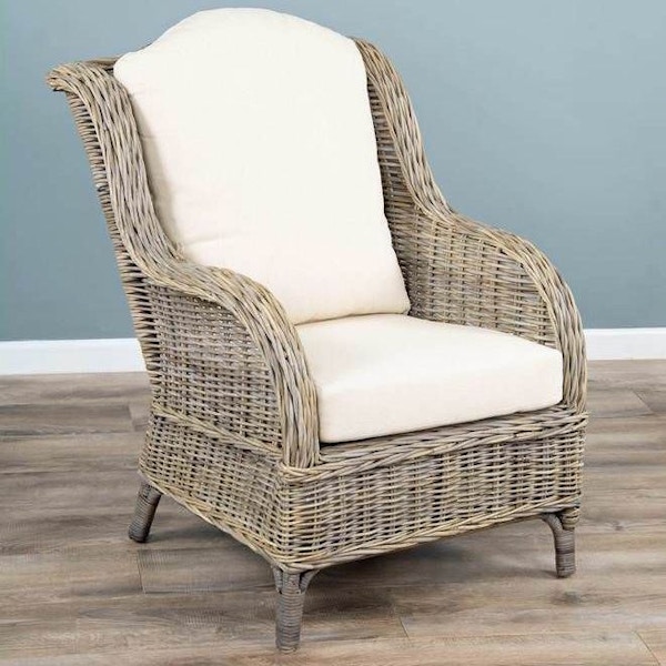 Sustainable Furniture Jumo Natural Wicker Armchair, £490