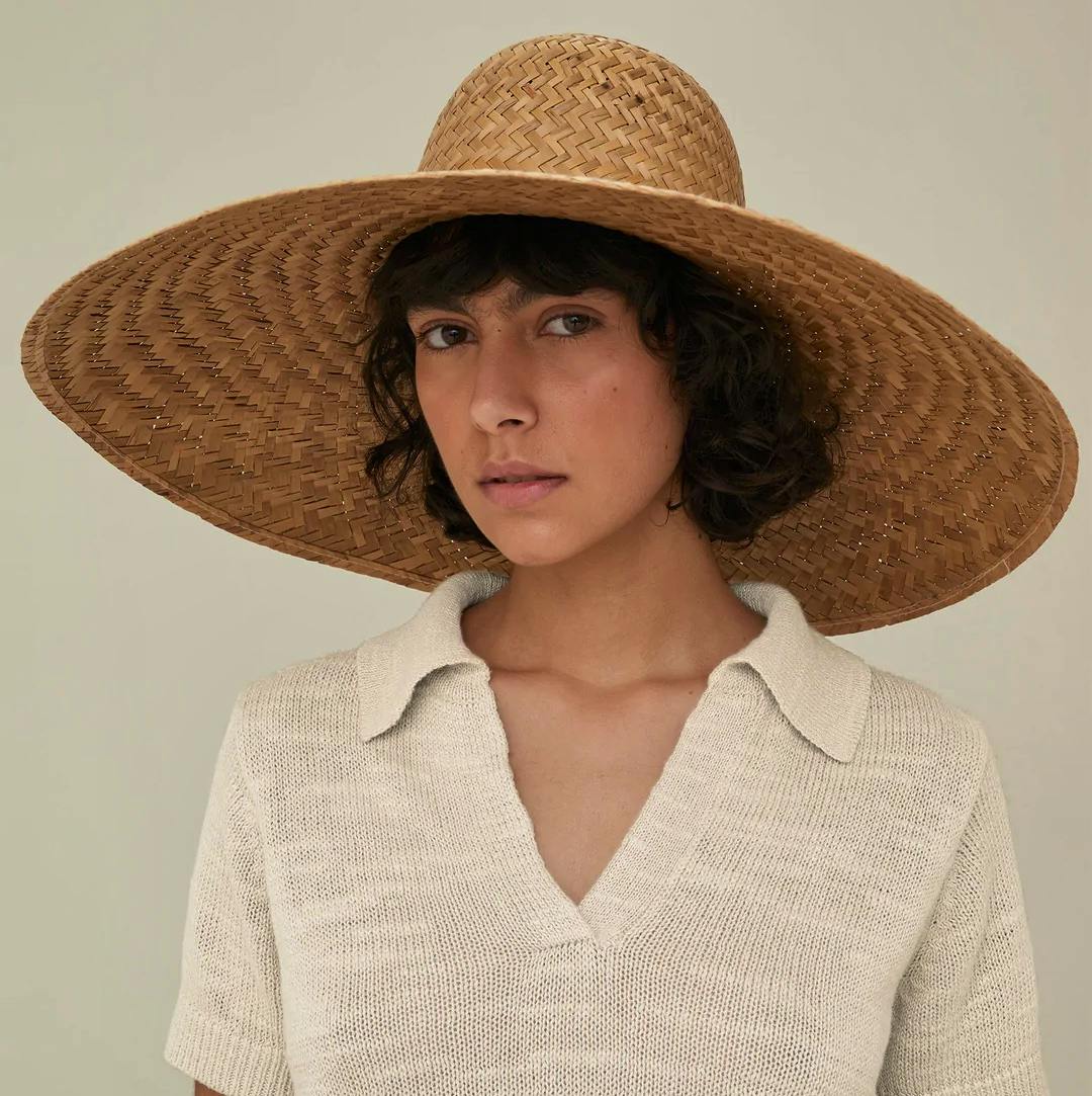 TOAST Clara Wide Brim Straw Hat, £69