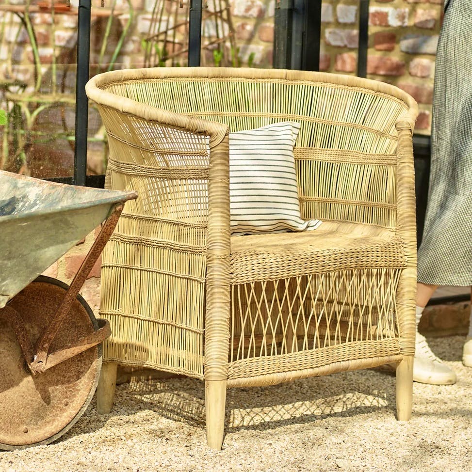 Rowen & Wren Salome Cane Armchair, £269