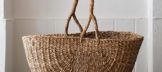 House of Straw: 32 Ravishing Rattan And Raffia Pieces