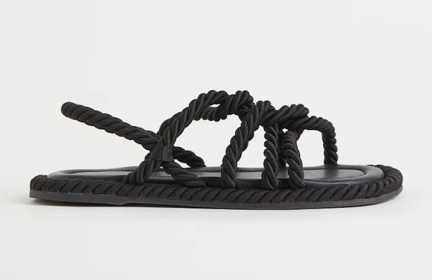H&M Rope Sandals, £19.99