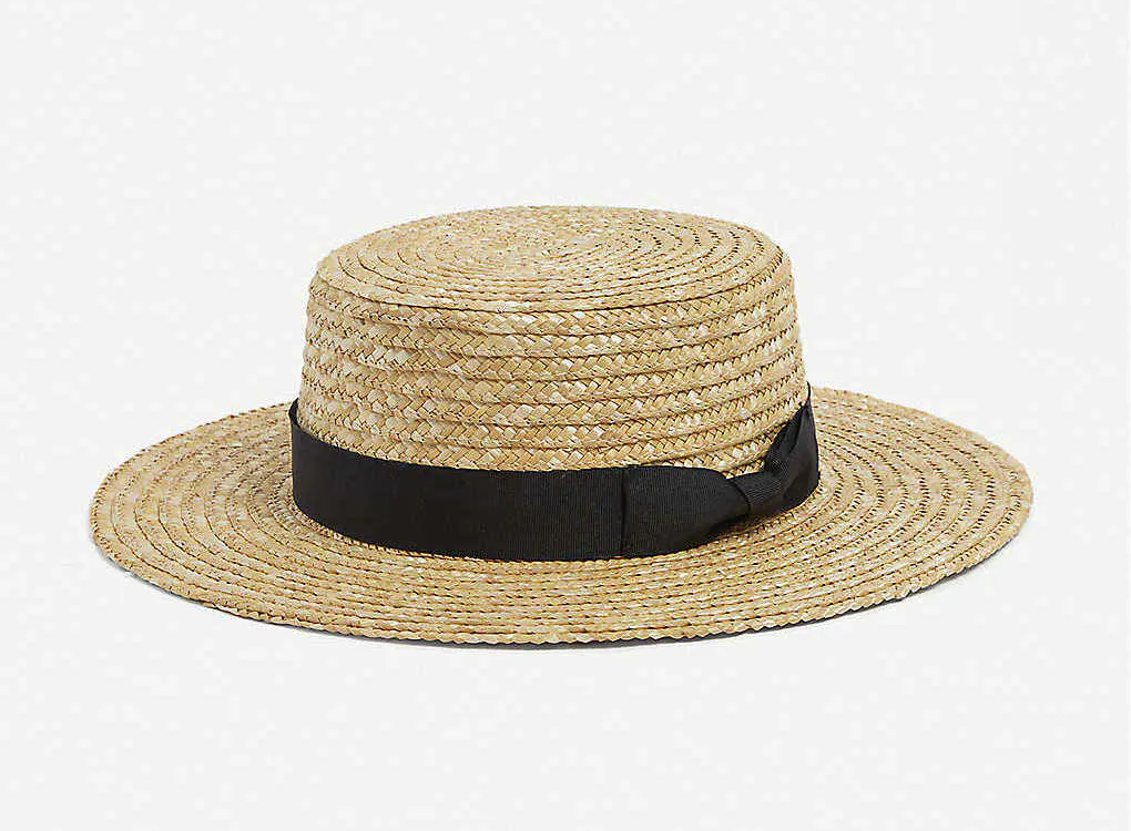 Lack Of Color Spencer Straw Boater, £70