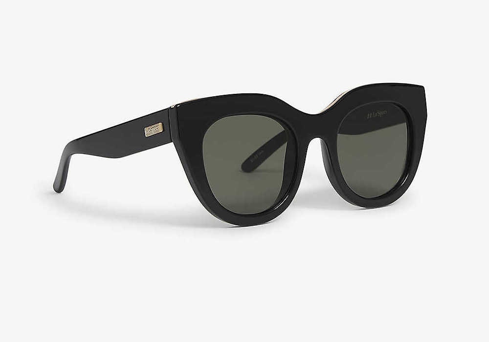 Le Specs Cat Eye Sunglasses, £45
