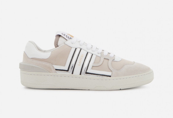 Lanvin Leather Clay Sneakers, £521