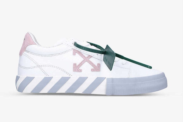 Off-White C/O Virgil Abloh Embroidered Canvas Trainers, £225