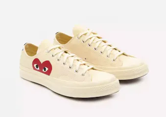 Comme Des Garcons Play X Converse
