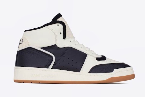 Saint Laurent Mid Top Sneakers, £660