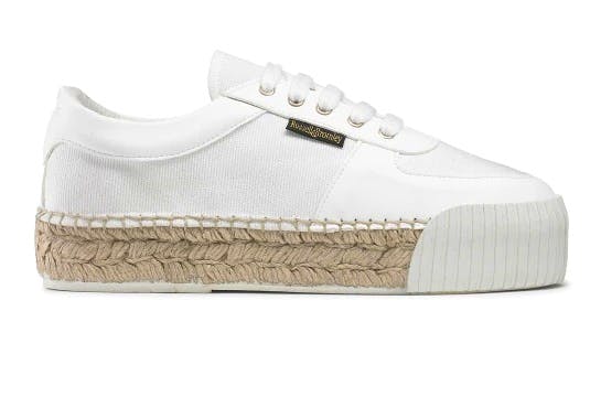 Russell & Bromley Touchdown Sneaker Espadrille, £195