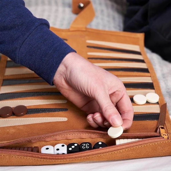 Roll-Up Backgammon, £33 Copy