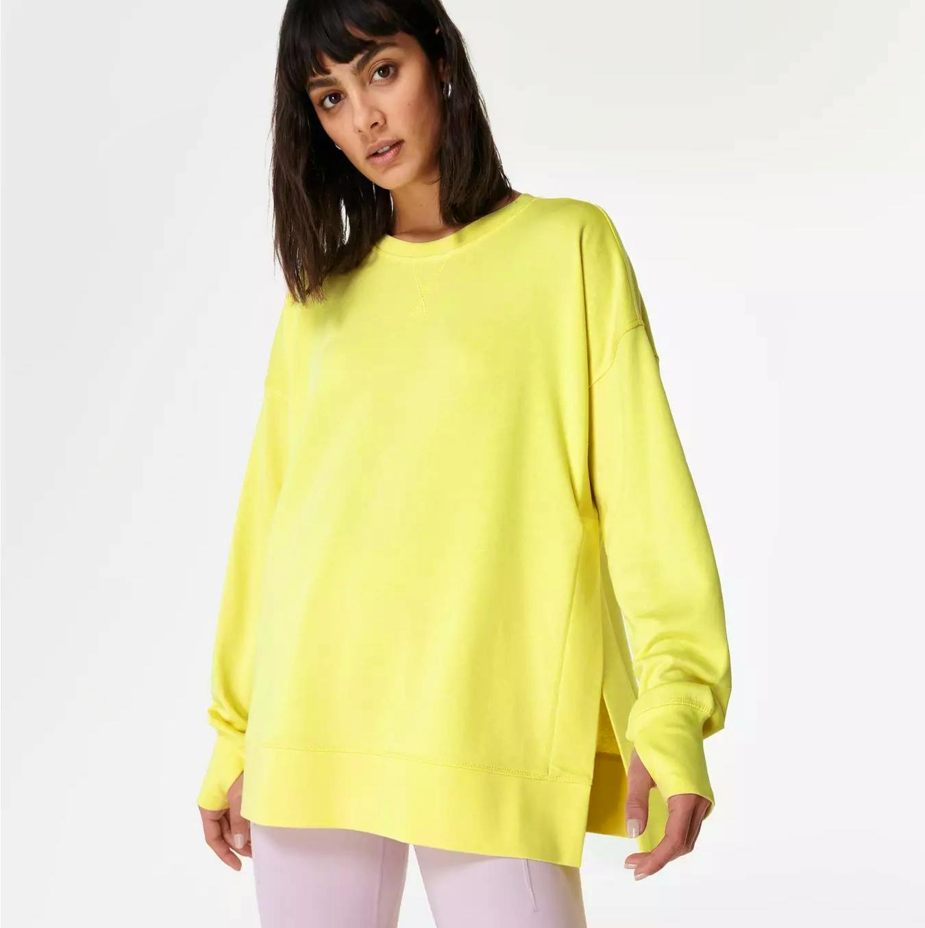 Sweaty Betty After Class Split Sweatshirt, £45