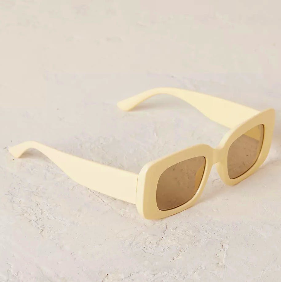 Anthropologie Retro Rectangle Sunglasses, £38