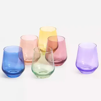 Estelle Coloured Glass