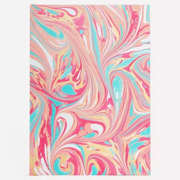 Marmor Papier Pastels Swirl Marbled A5 Journal, £39.95