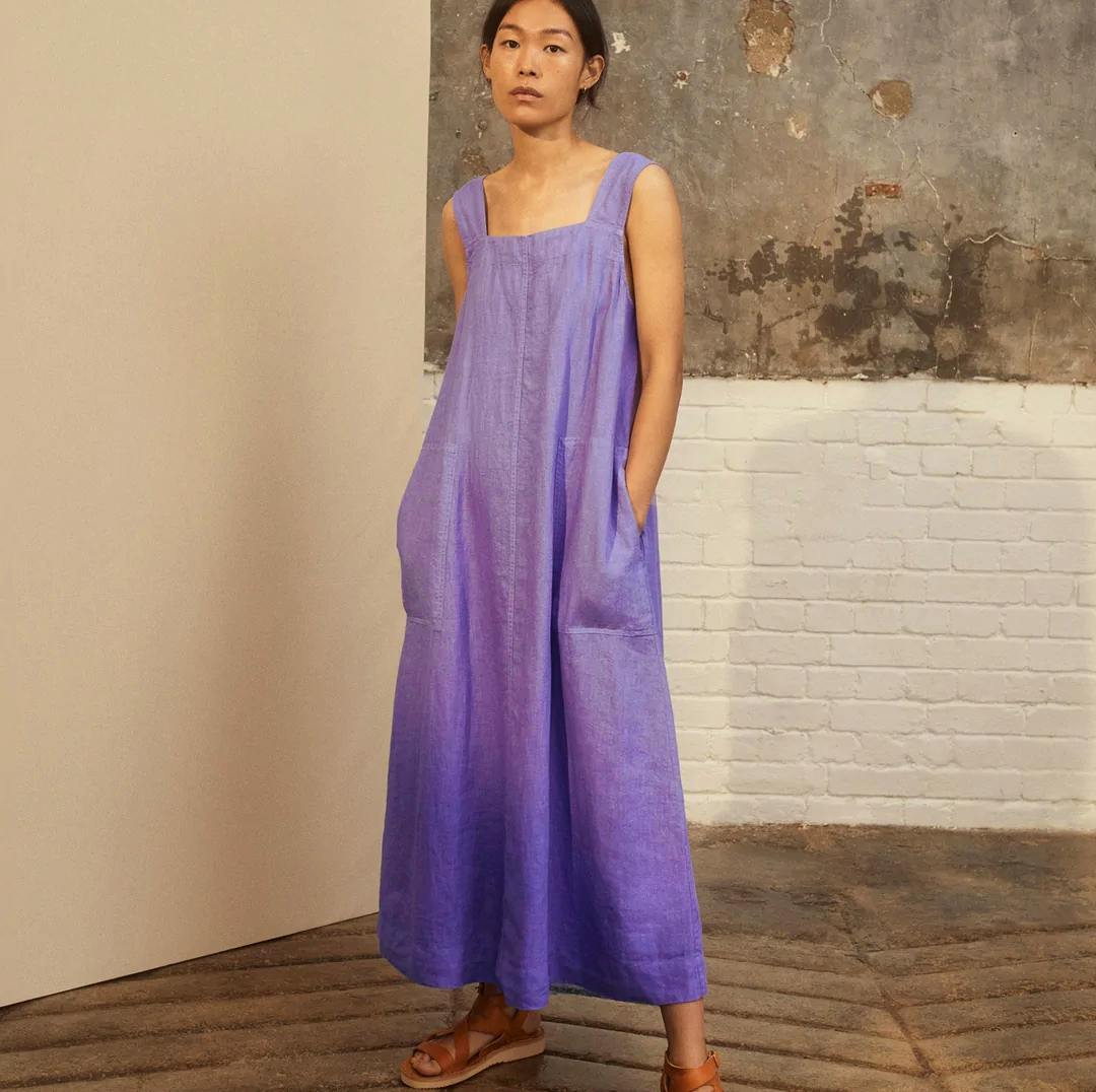 Toast Garment Dyed Linen Sun Dress, £130