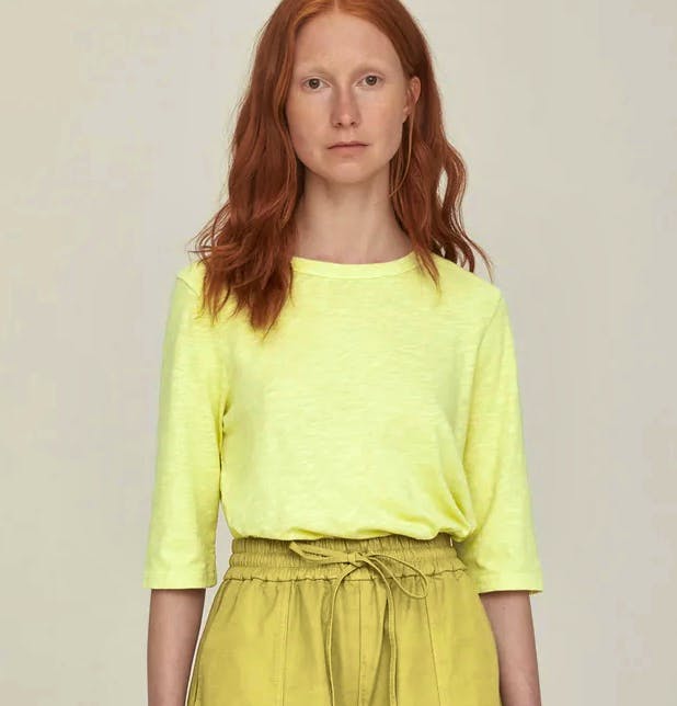 Toast Emma Cotton Half Sleeve Tee, £65