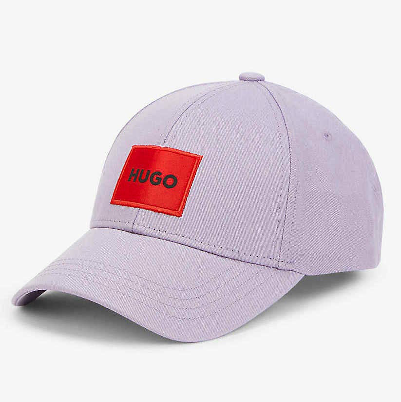 Hugo Logo-Appliqué Cotton-Twill Baseball Cap, £19