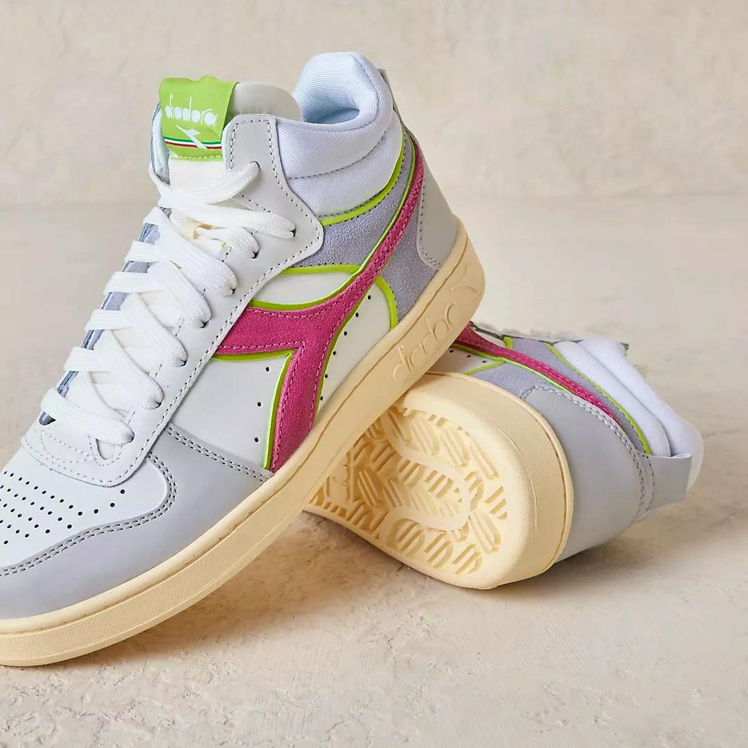 Diadora Magic Basket Trainers, £100