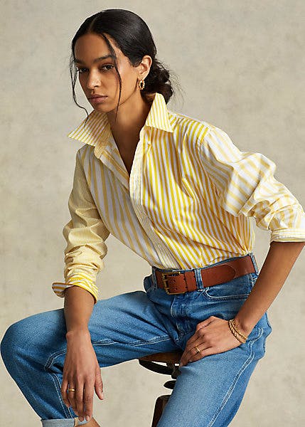 Ralph Lauren Striped Cotton Fun Shirt, £145