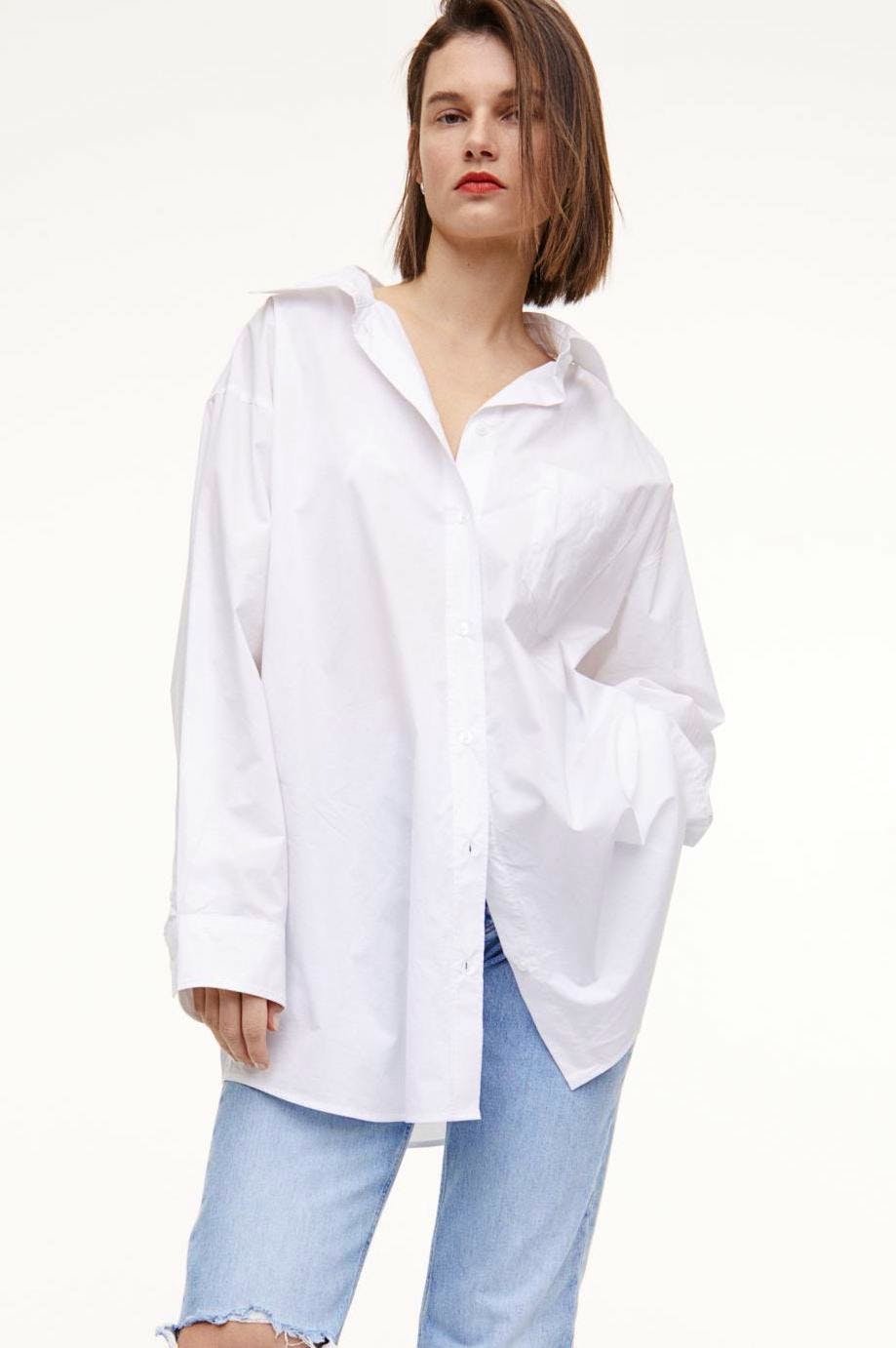 HM Oversized Shirt, £19.99