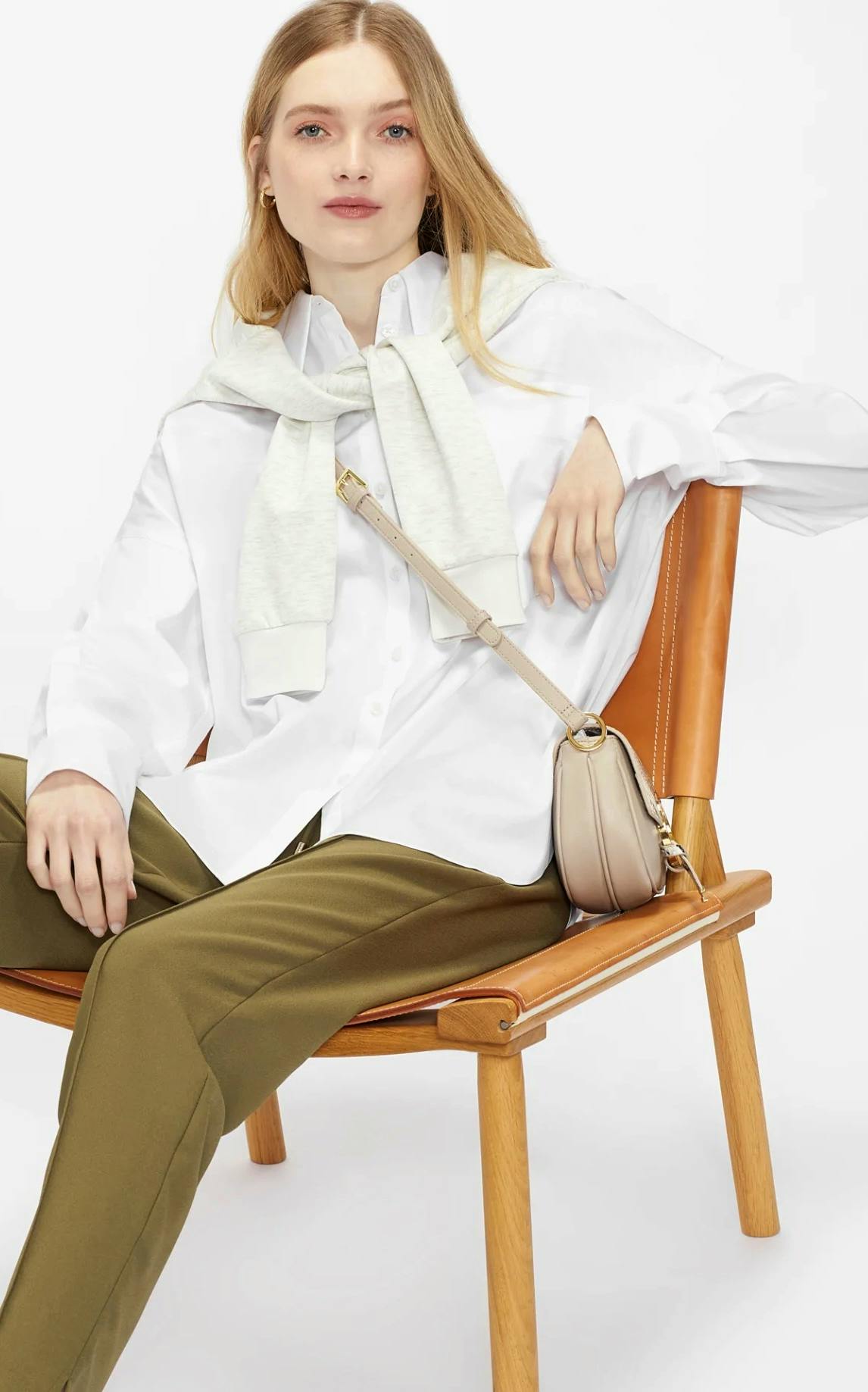 Ted Baker Dyloh Oversized Shirt, NOW £44