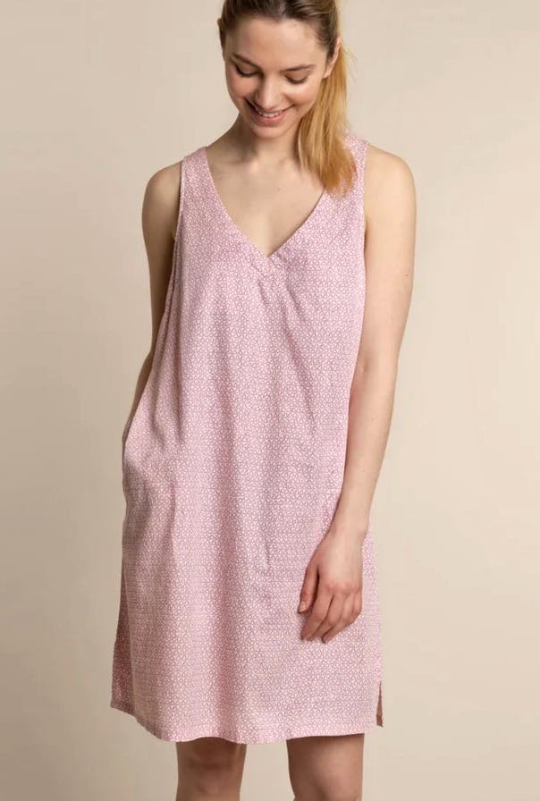Yawn House Of Cards Organic Nightdress, £55