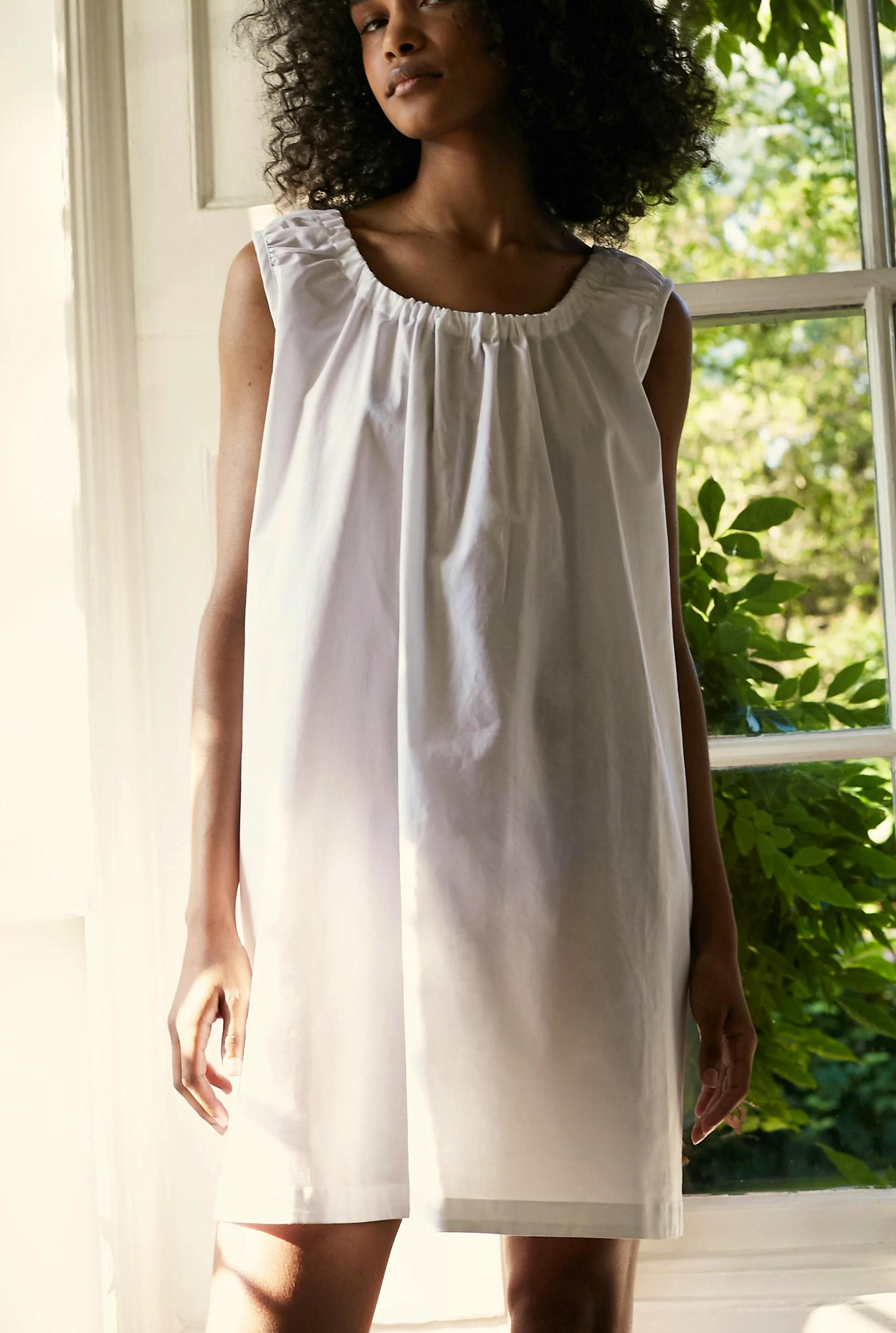 Honna White Nightdress, £110