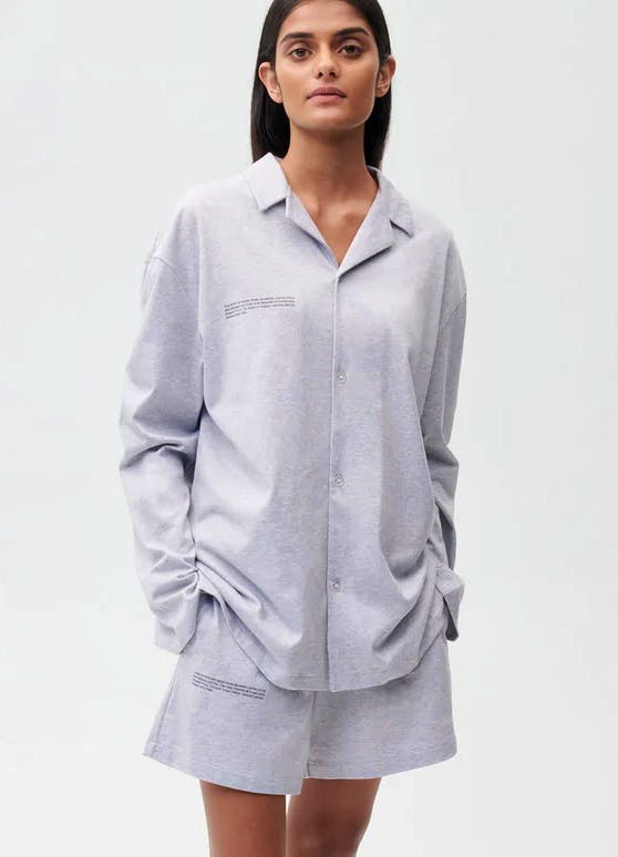 Pangaia Organic Coton Pajams Loose Shorts, £65