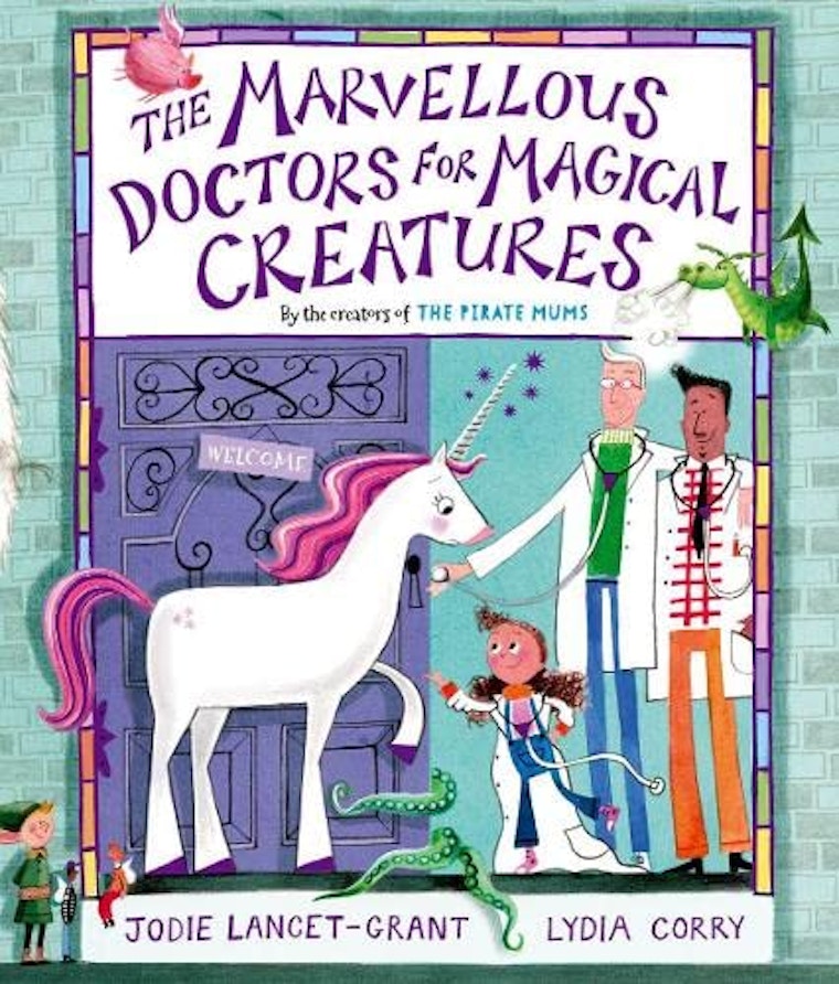 The Marvellous Doctors For Magical Creatures