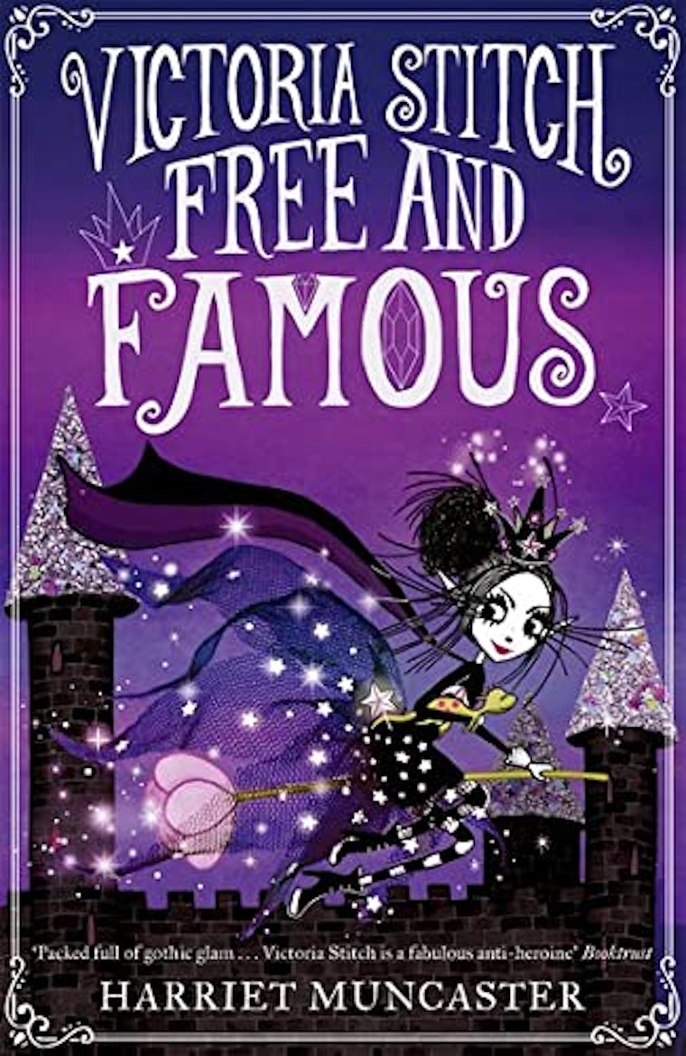 Victoria Stitch, Free And Famous (Age 9+)
