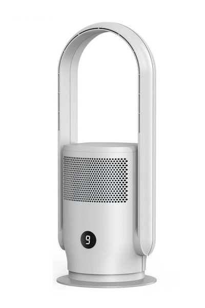 Appliances Direct electriQ Bladeless Tower Fan and True HEPA Air Purifier for Home with UV Light & Smart WiFi, £99.98
