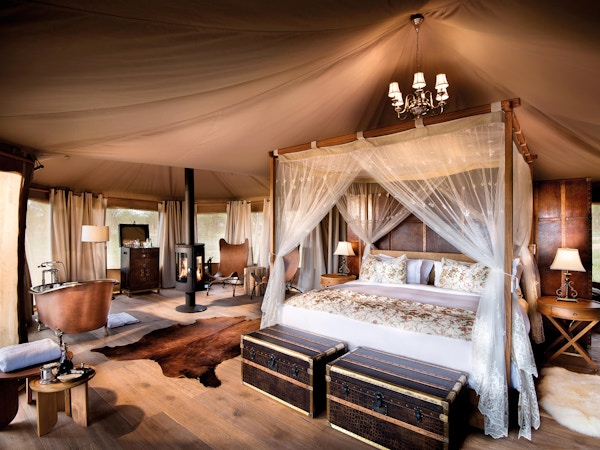 Ker Downey One Nature Nyaruswiga Luxury Tent (1)