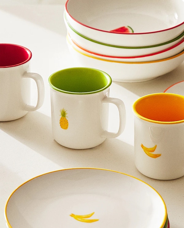 Fruit Porcelain Tableware, From £7.99 Copy
