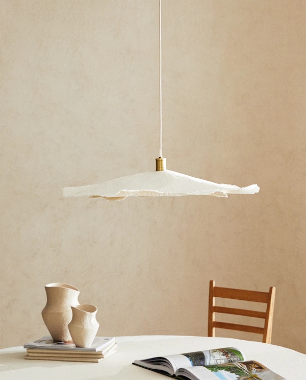 Double-Leaf Ceiling Lamp, £89.99 Copy