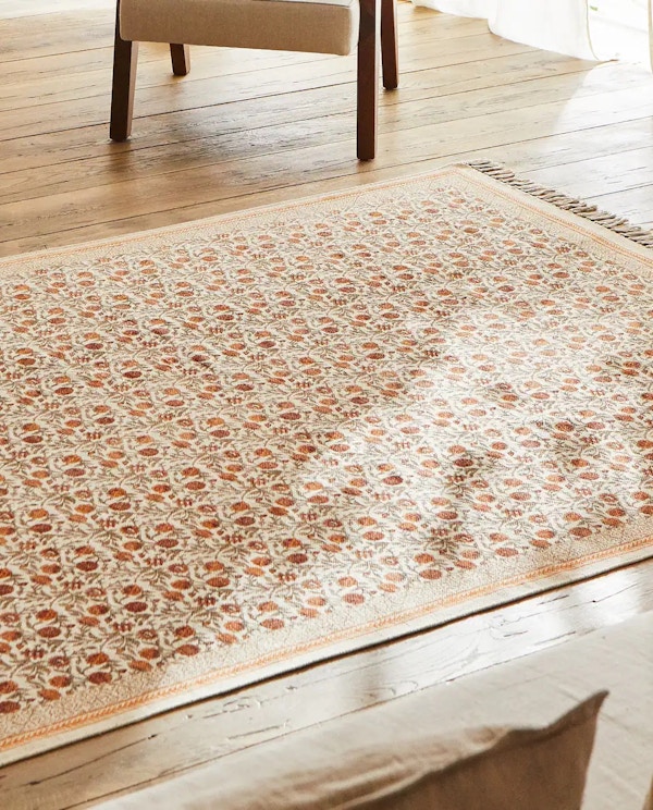 Block Print Rug, From £39.99 Copy