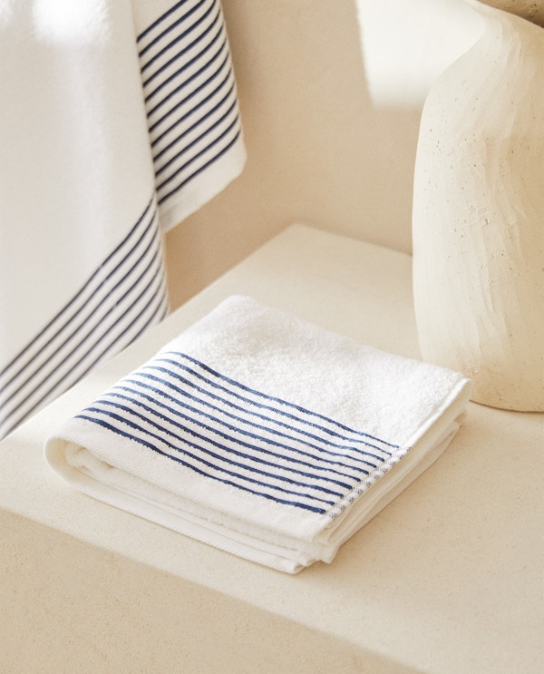 Towel With Striped Border, From £4.99