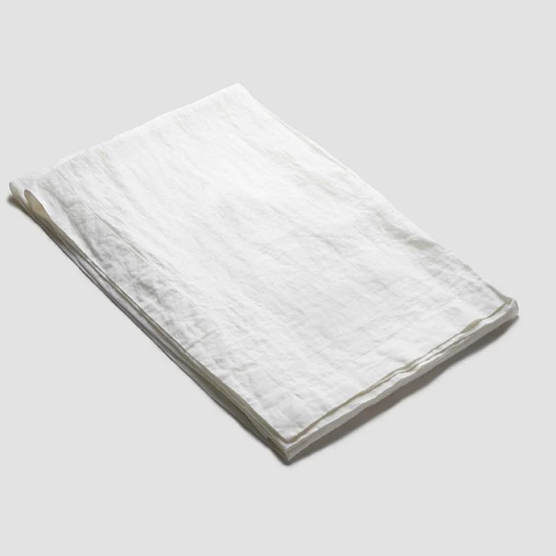 White Linen Tablecloth £89