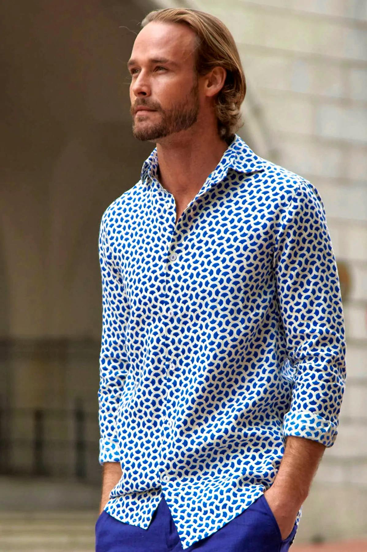 Men’s Printed Shirt £98