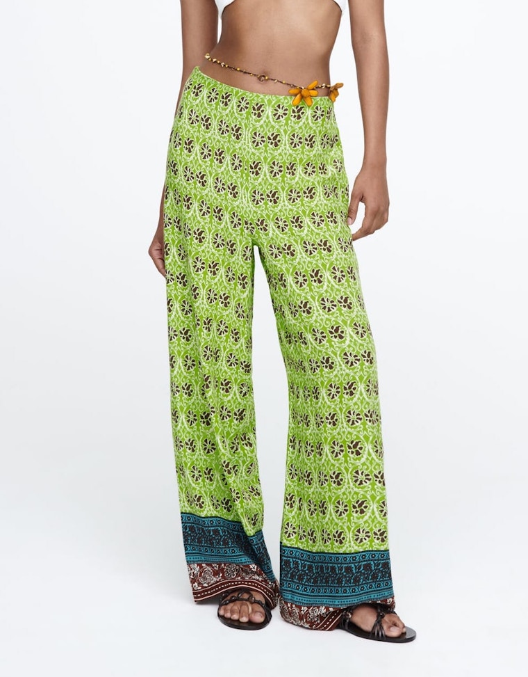 Printed Trousers, £30
