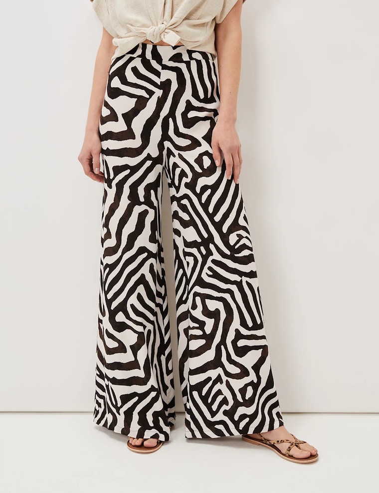 Zebra Print Trouser, £69 Copy
