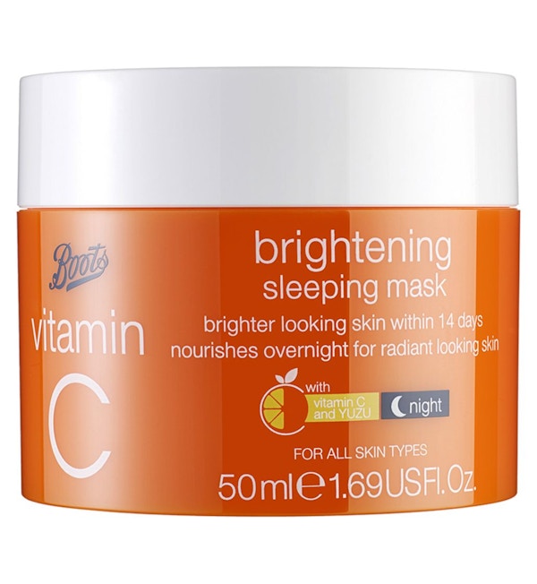 Vitamin C Sleep Mask, £4